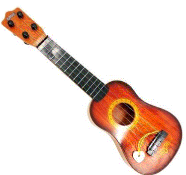 VIOLÃO DE CORDA INFANTIL