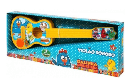 VIOLAO SONORO GALINHA PINTADINHA 