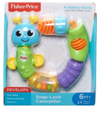  FISHER SNAP LOCK CATERPILLAR