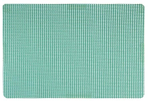 SERVIÇO AMERICANO MESAFIX 45X30CM TURQUESA G02/05