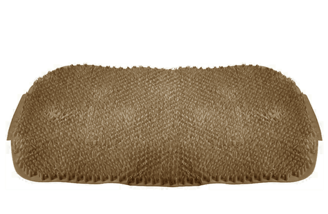 TAPETE FELPUDO 57X34CM