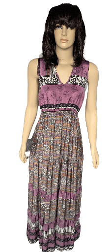 VESTIDO ROXO