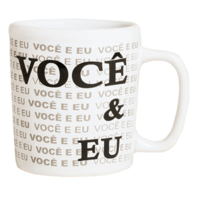 CANECA VOCE E EU