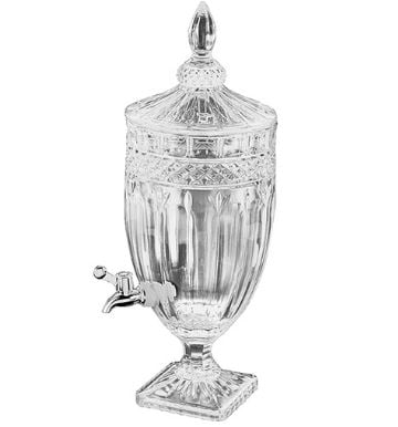 DISPENSER/SUQUEIRA CRISTAL ECOLOGICO (LIVRE DE CHU