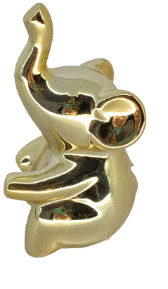 ELEFANTE 8 CM - 5994