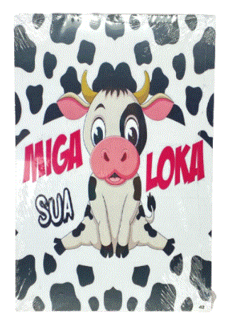 PLACA 20X30 MIGA SUA LOKA