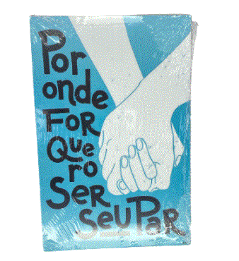 PLACA20X30 POR ONDE FOR QUERO SER SEU PAR
