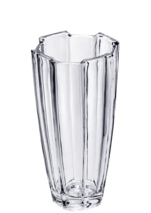 STAGE VASO CRISTAL 30X14,5CM