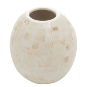 VASO CERAMICA PEROLA 