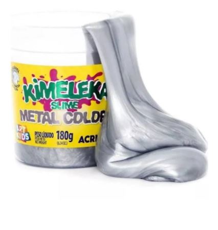 KIMELEKA METALICA 180G / PRATA