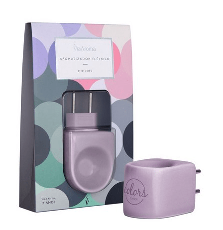 AROMATIZANTE VIA AROMA COLORS CANDY LILAS