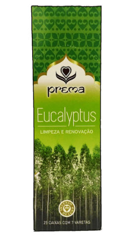 INCENSO EUCALYPTUS PREMA