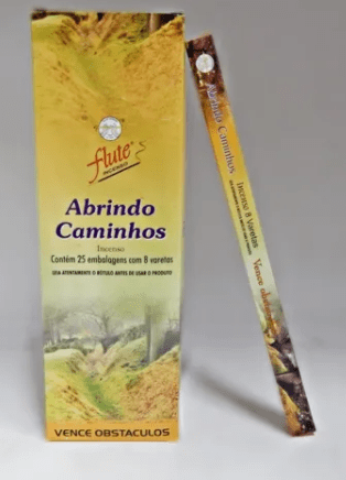 INCENSO FLUTE ABRINDO CAMINHOS