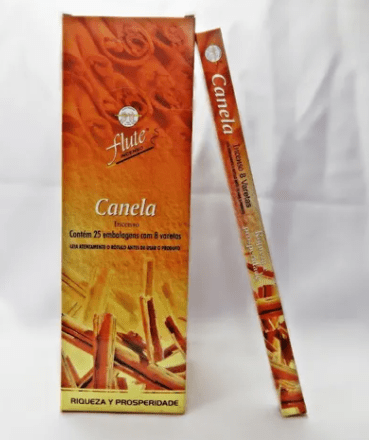 INCENSO FLUTE CANELA