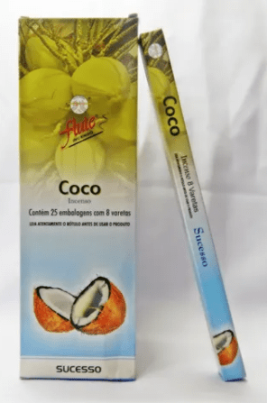 INCENSO FLUTE COCO