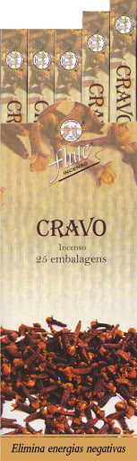 INCENSO FLUTE CRAVO