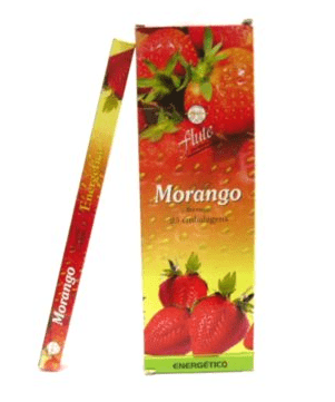 INCENSO FLUTE MORANGO