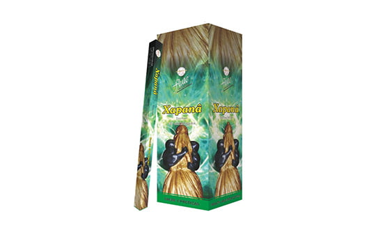 INCENSO FLUTE XAPANA