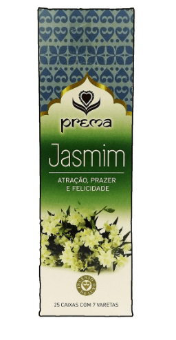 INCENSO JASMIM PREMA