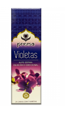 INCENSO VIOLETAS PREMA