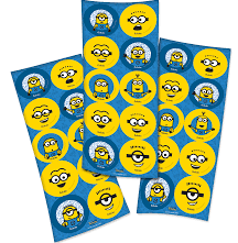 ADESIVO MINIONS 12X30