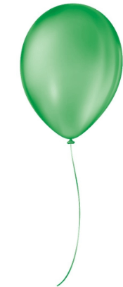BALÃO 9 LISO C50 VERDE BANDEIRA