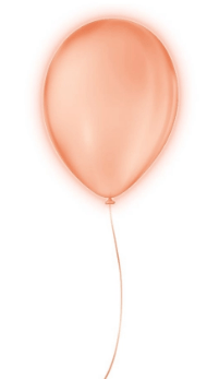 BALÃO 9 NEON C25 LARANJA CITRICO