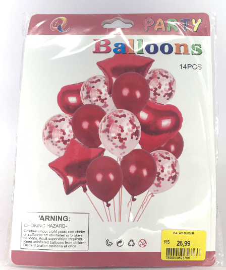 BALÃO BUQUE
