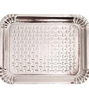 BANDEJA LAMINADO N 05 PRATA