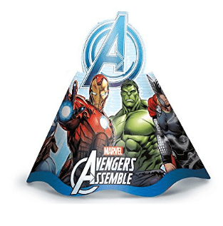 CHAPÉU ANIVERSARIO AVENGERS 