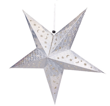 ESTRELA DE PAPEL 45CM