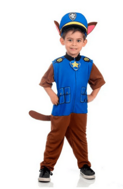 FANTASIA CHASE  PATRULHA CANINA PP