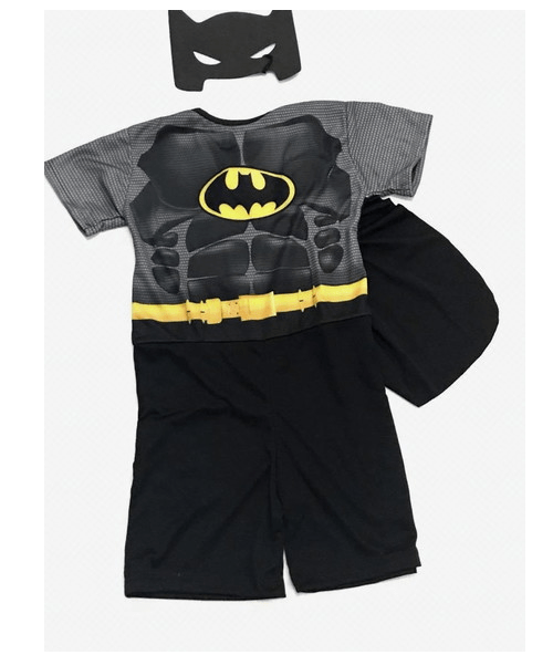 FANTASIA MACACAO BATMAN GG