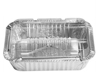FOLHA DE ALUMÍNIO MOLDADA  220 ML COM TAMPA PET