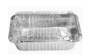 FOLHA DE ALUMINIO MOLDADA  500ML COM TAMPA PET