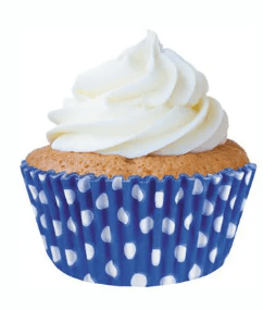 FORMINHA PARA CUPCAKE POA AZUL