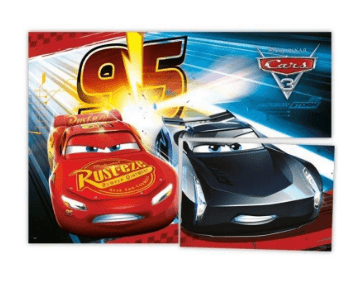 PAINEL 126X88CM R298 CARS 3 05X01 UN