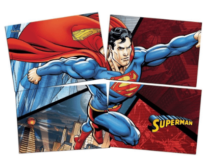 PAINEL 4 LAMINAS SUPERMAN 05X01