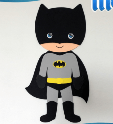 PAINEL EM EVA BATMAN