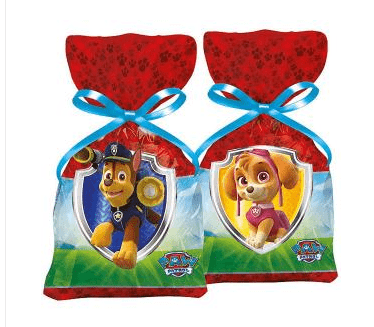 SACOLA PLAST FP R527 PATRULHA CANINA 12X08 UN