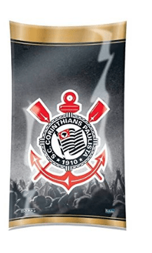 SACOLA PLASTICA CORINTHIANS 12X08