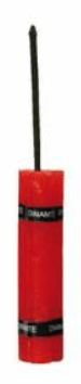 VELA DINAMITE 01 VERMELHO