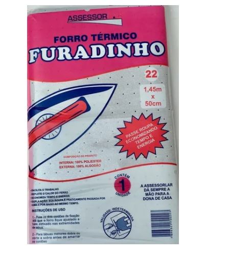 FORRO TÉRMICO FURADINHO