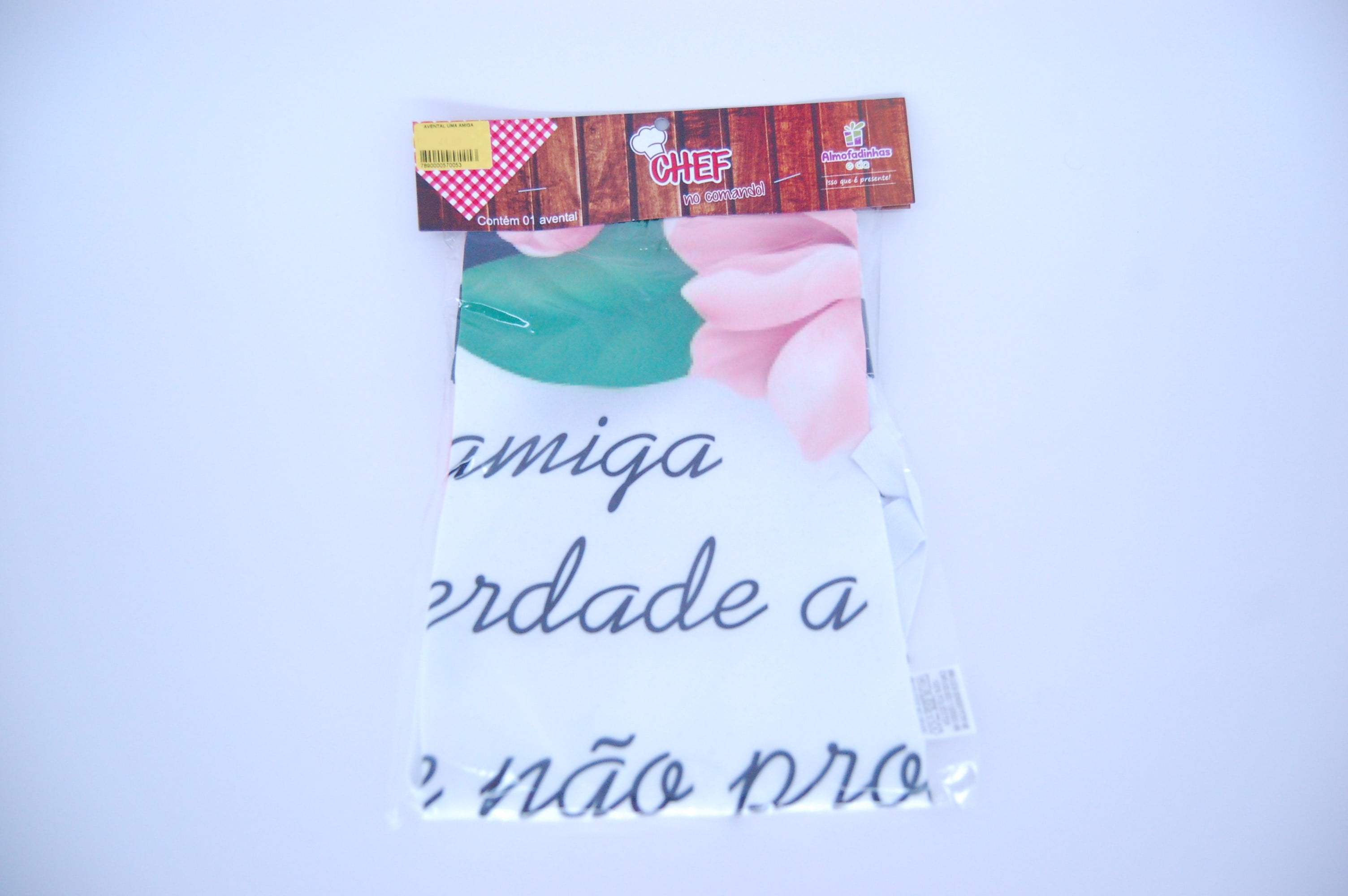 AVENTAL UMA AMIGA
