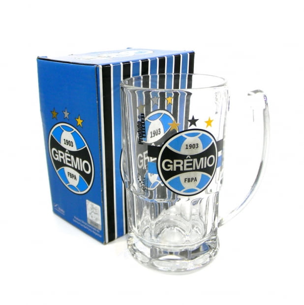 CANECA 340ML NA LUVA GREMIO