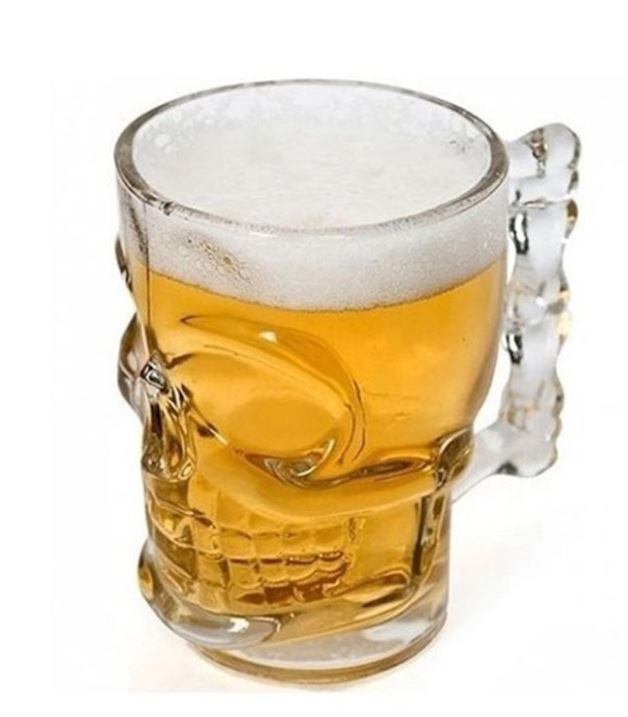 CANECA CHOPP 510ML CAVEIRA