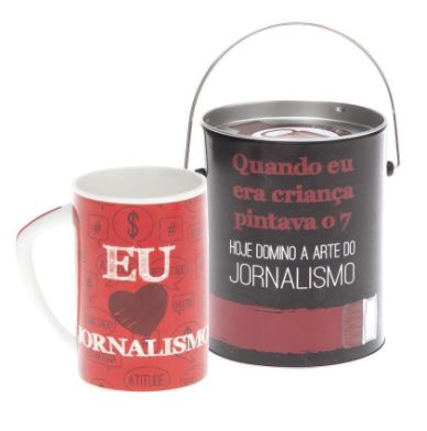 CANECA PROFISSOES 300ML JORNALISMO