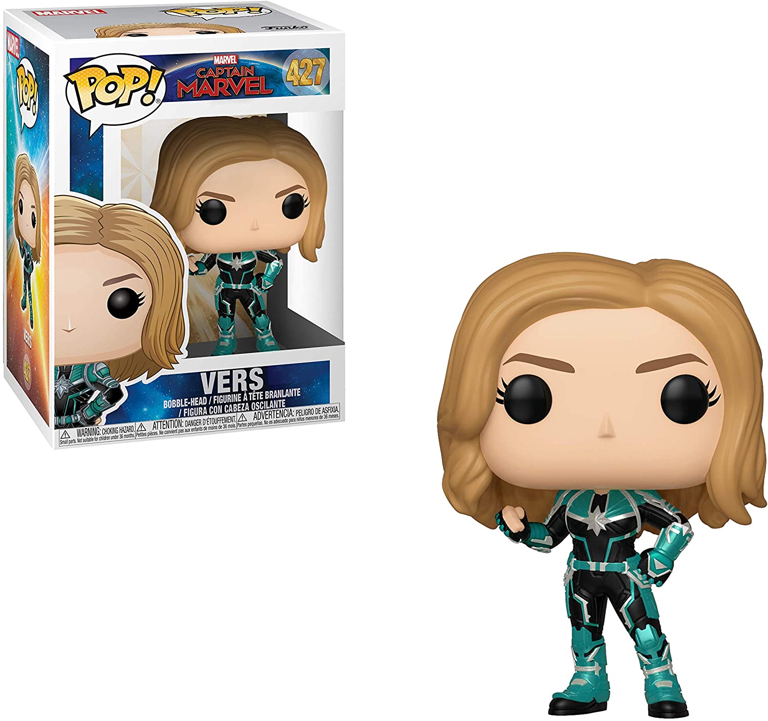 FUNKO CAPTAIN MARVEL 