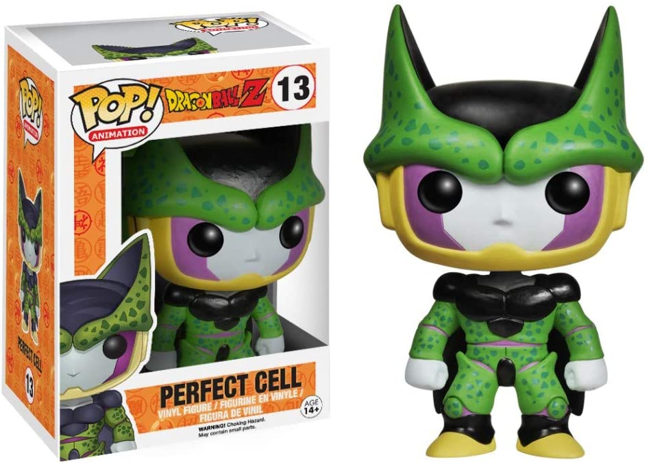 FUNKO DRAGON BALL PERFECT CELL