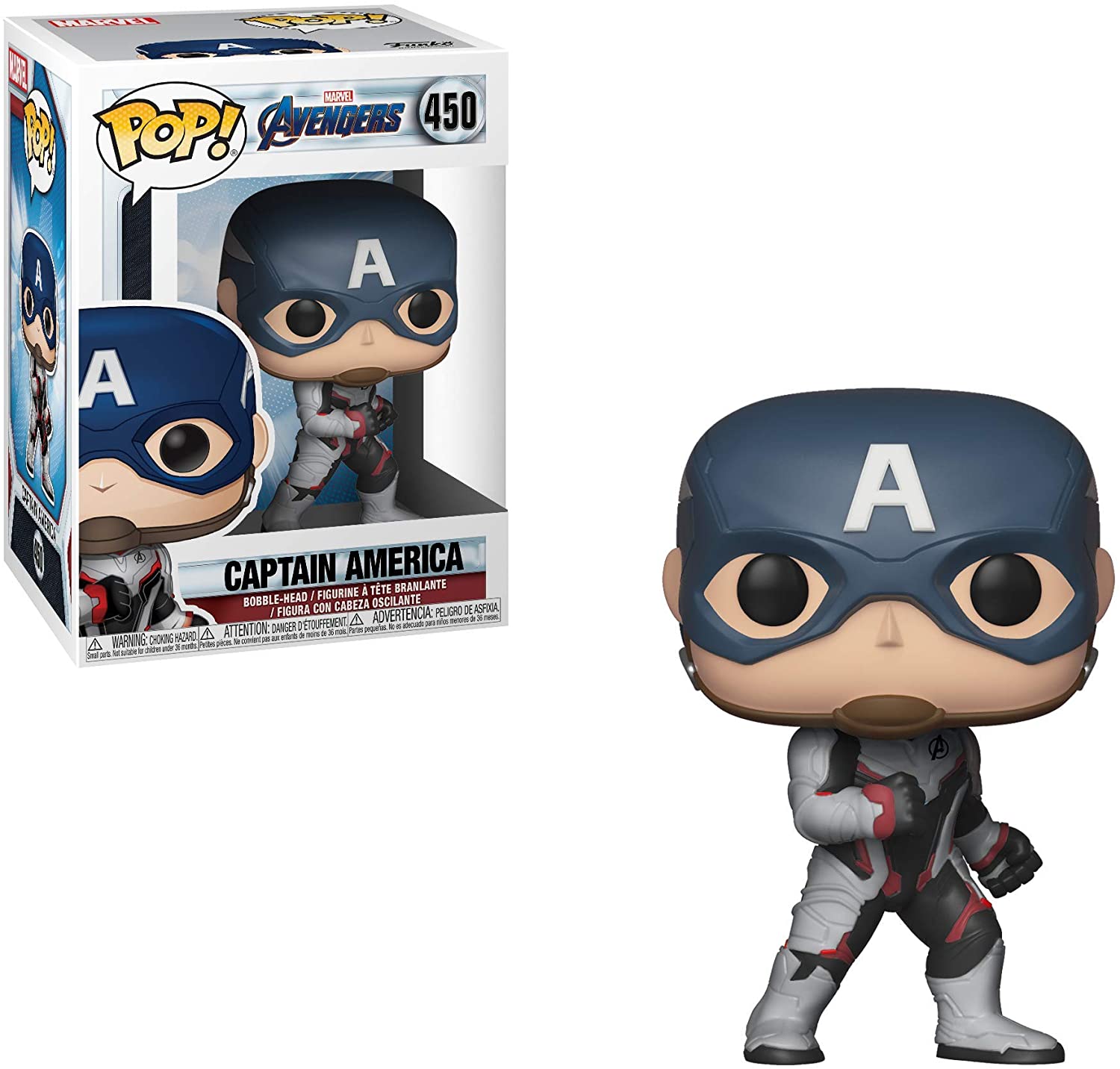 FUNKO ENDGAME CAPITAO 